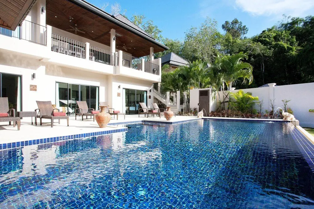 Пхукет: Villa Waew Opal 6 Bed Grand Property with In House Staff