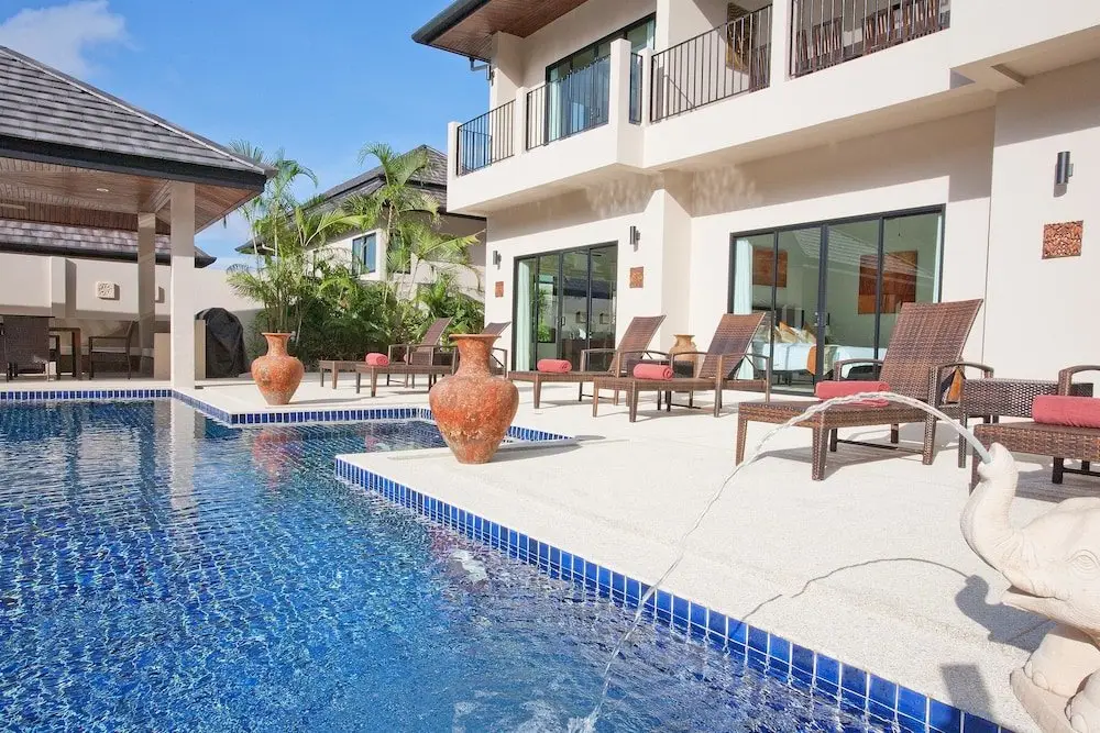 Пхукет: Villa Waew Opal 6 Bed Grand Property with In House Staff