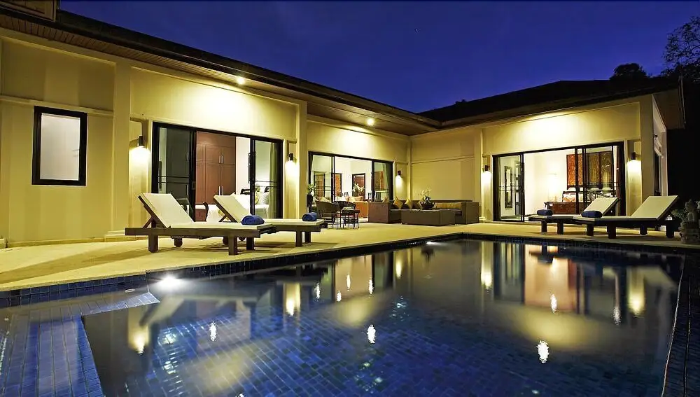 Пхукет: Villa Phailin Talay 4 Bed Chic Property with In house Chef
