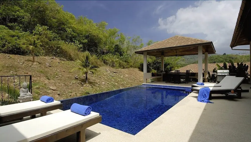 Пхукет: Villa Phailin Talay 4 Bed Chic Property with In house Chef
