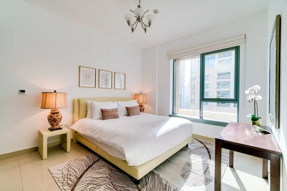 Дубай: Waves Ease By Emaar Apartment