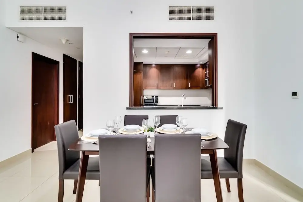 Дубай: Waves Ease By Emaar Apartment