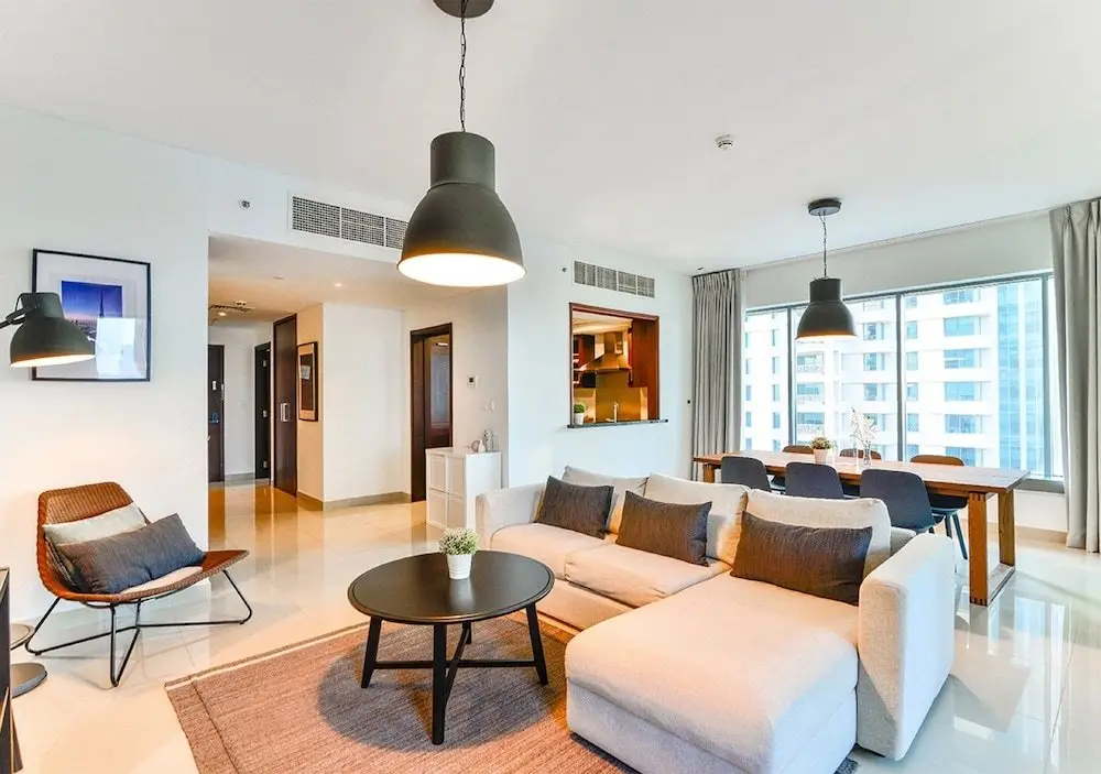 Дубай: Waves Ease By Emaar Apartment