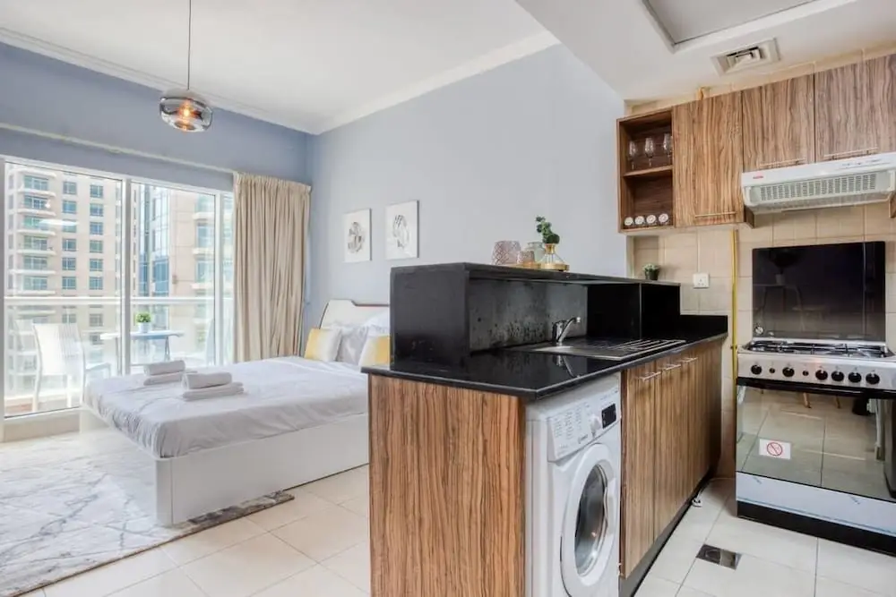 Дубай: Cosy & Convenient Apt in Downtown Dubai