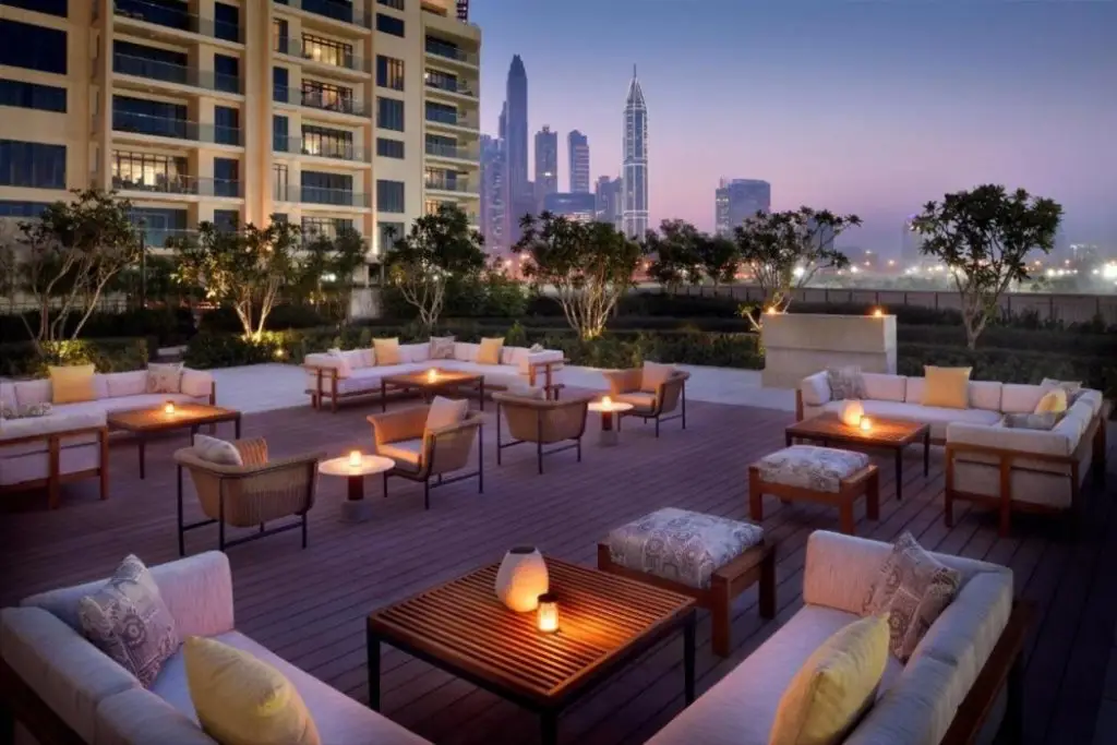 Дубай: Vida Residences The Hills