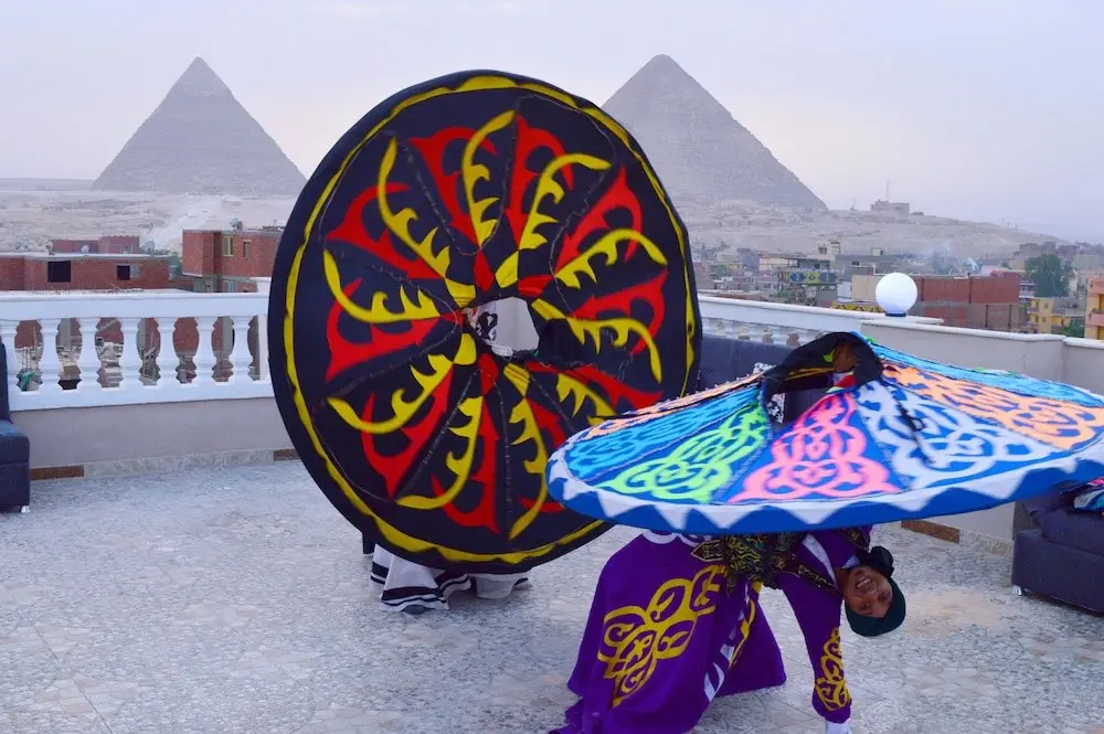 Гиза: Sufi Pyramids Inn