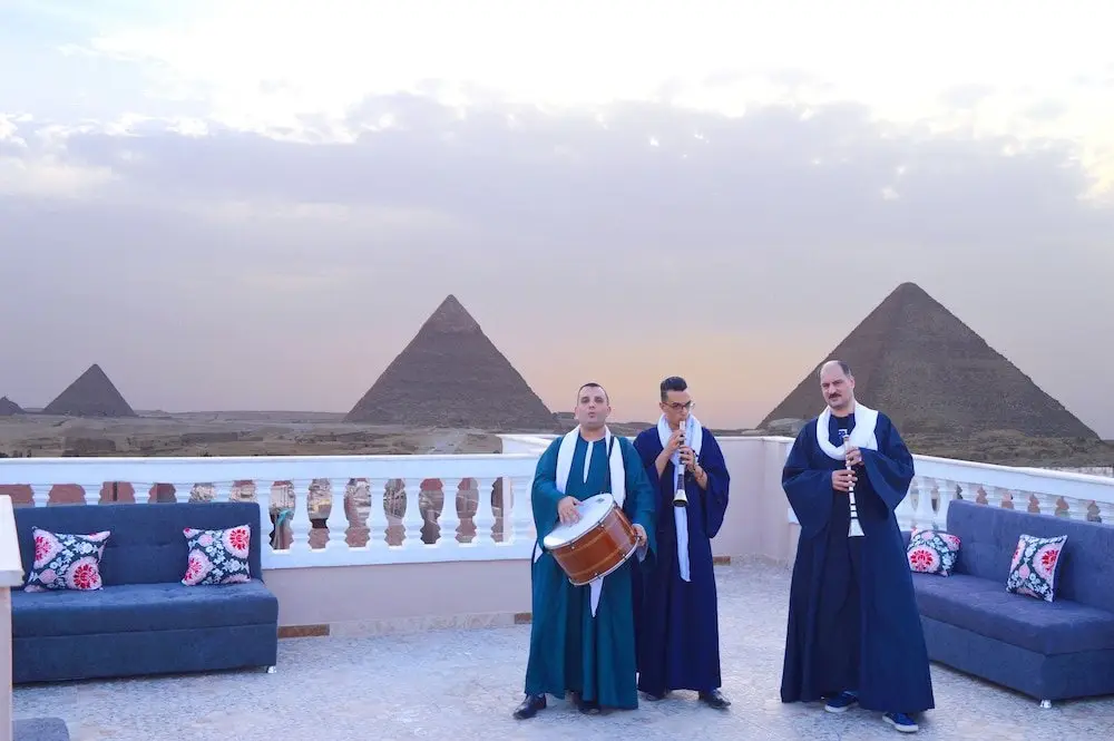 Гиза: Sufi Pyramids Inn