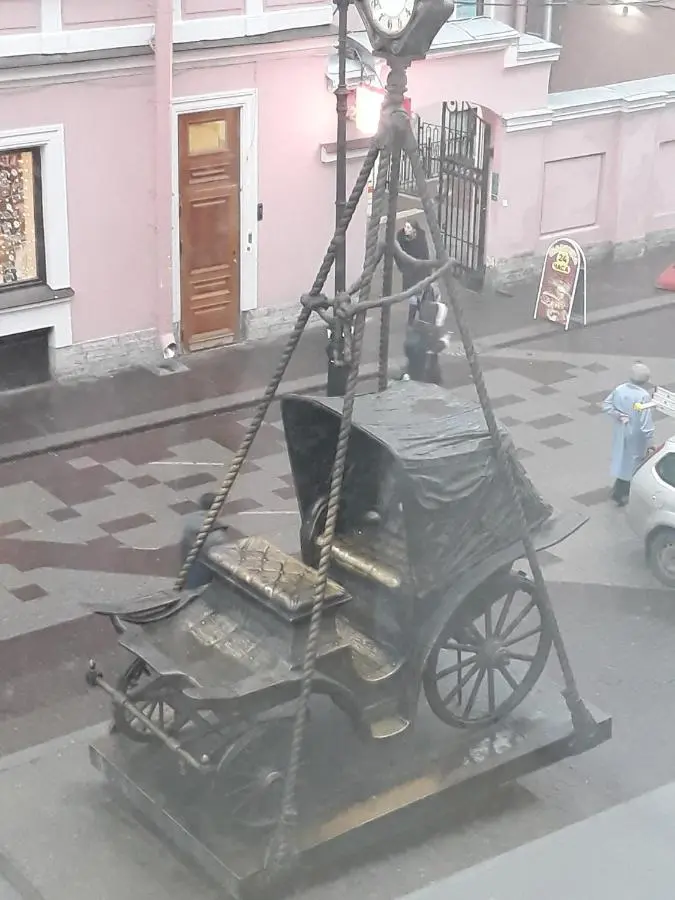 Санкт-Петербург: Guest House Geralda on Nevskiy