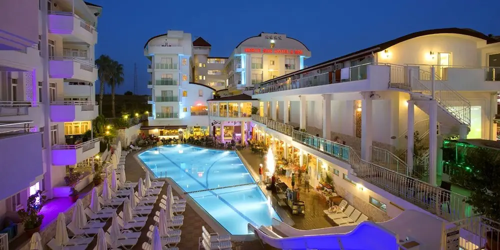 Манавгат: Mervesun Apartments