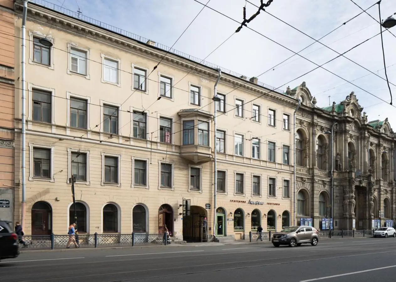 Санкт-Петербург: Апартаменты Apartico на Литейном