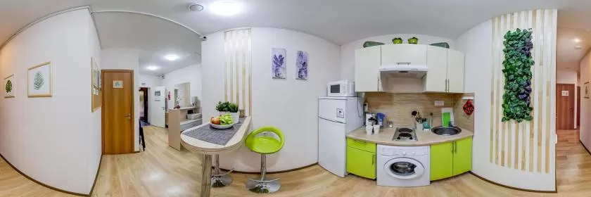 Санкт-Петербург: Отель Бохо Ботаника