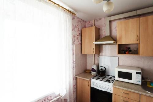 Вологда: Apartments Na Mira 80a