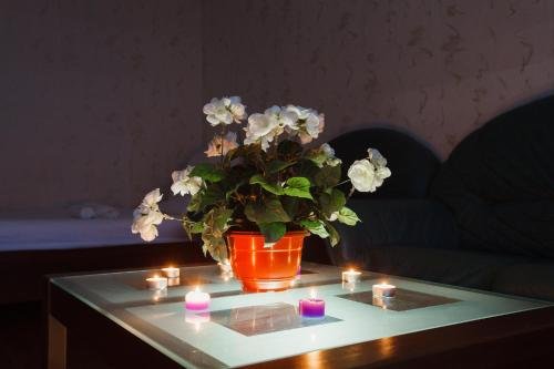 Вологда: Apartments Na Mira 80a