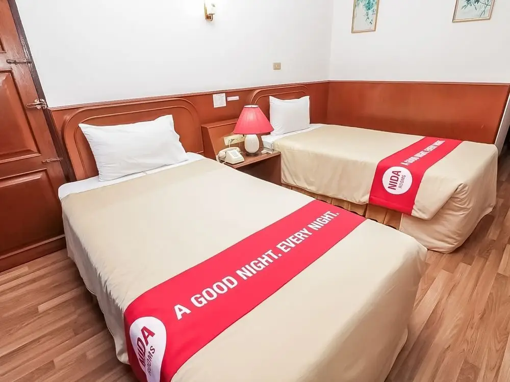 Бангкок: Nida Rooms Payathai 169 JJ Sunday
