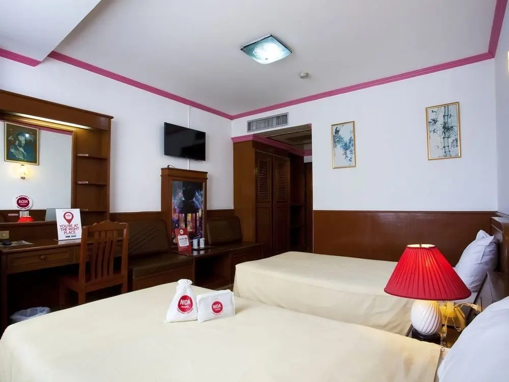 Бангкок: Nida Rooms Payathai 169 JJ Sunday