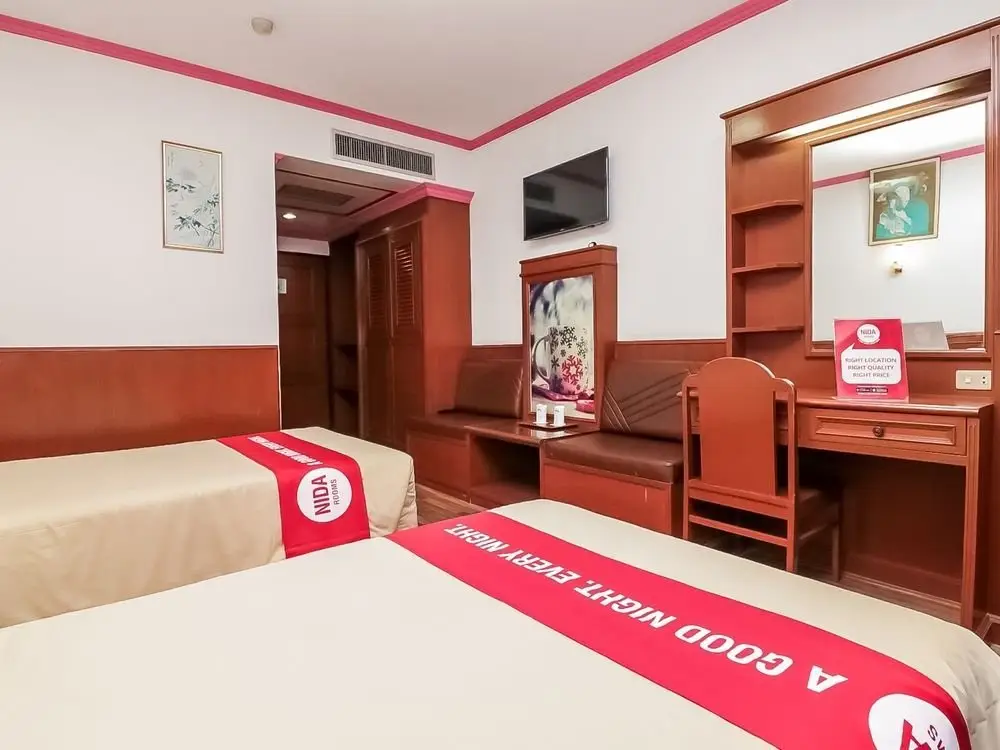 Бангкок: Nida Rooms Payathai 169 JJ Sunday