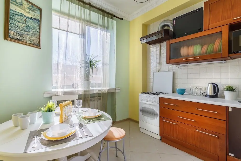Москва: U Metro Krasnoselskaya Apartments