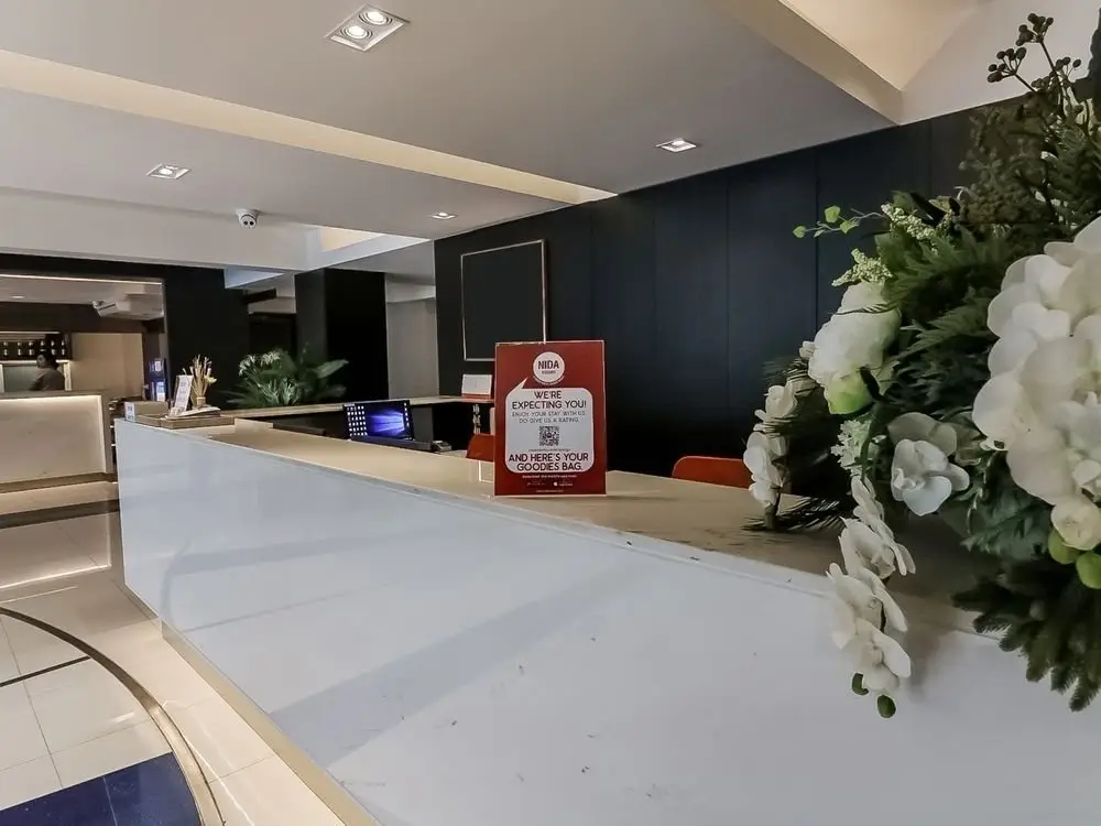Бангкок: Nida Rooms Petchburi Crown 21 at Cubic Hotel