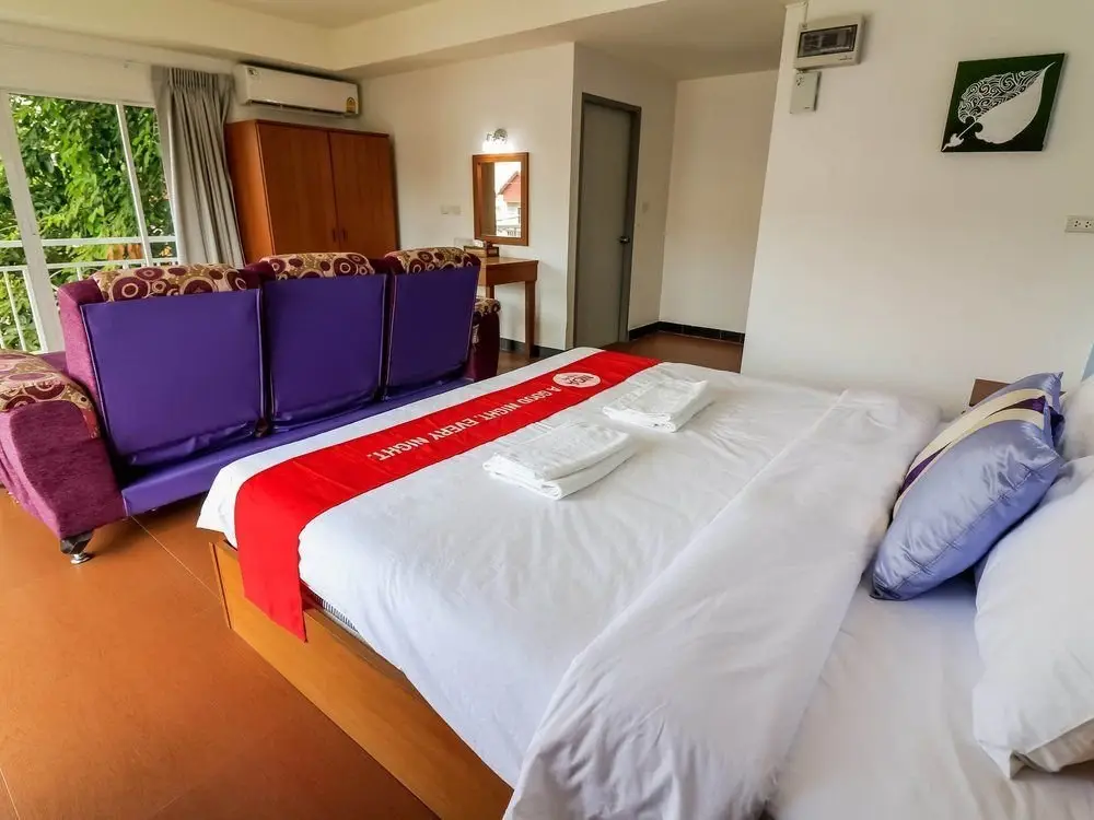 Чиангмай: Nida Rooms Zoo 7 Hang Dong at Urban House Hotel