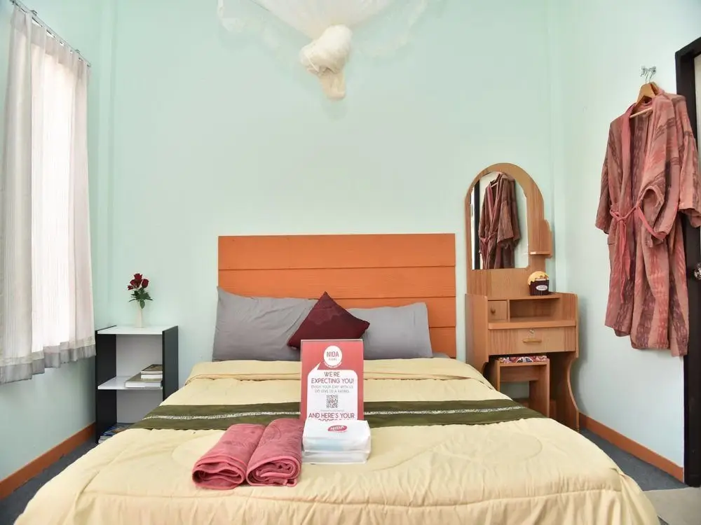 Чом-Тонг: NIDA Rooms Kuangpao 191 Space