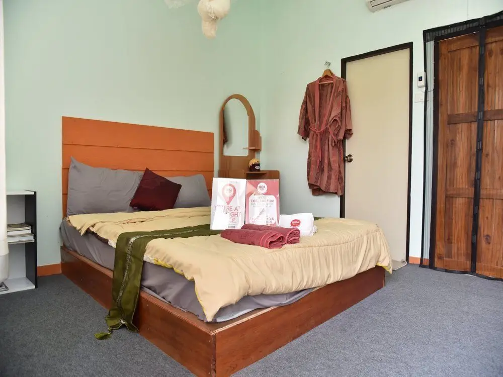 Чом-Тонг: NIDA Rooms Kuangpao 191 Space