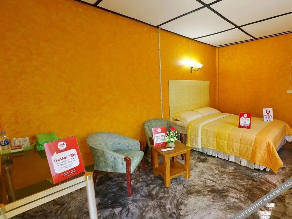 Сан-Патонг: NIDA Rooms Vieng Tha Kan 1112 Garden