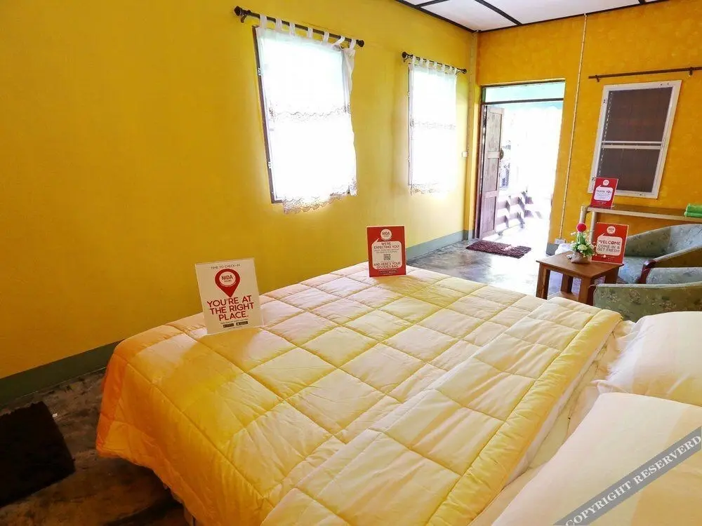 Сан-Патонг: NIDA Rooms Vieng Tha Kan 1112 Garden