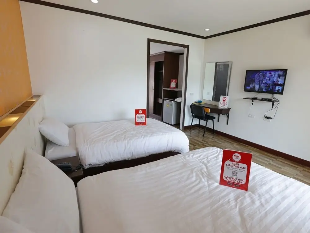 Лампанг: NIDA Rooms Chomphu 129 Sunny Lake