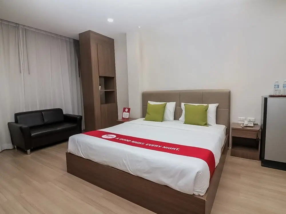Бангкок: Nida Rooms PathumWan 29 Center