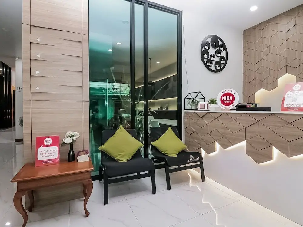Бангкок: Nida Rooms PathumWan 29 Center