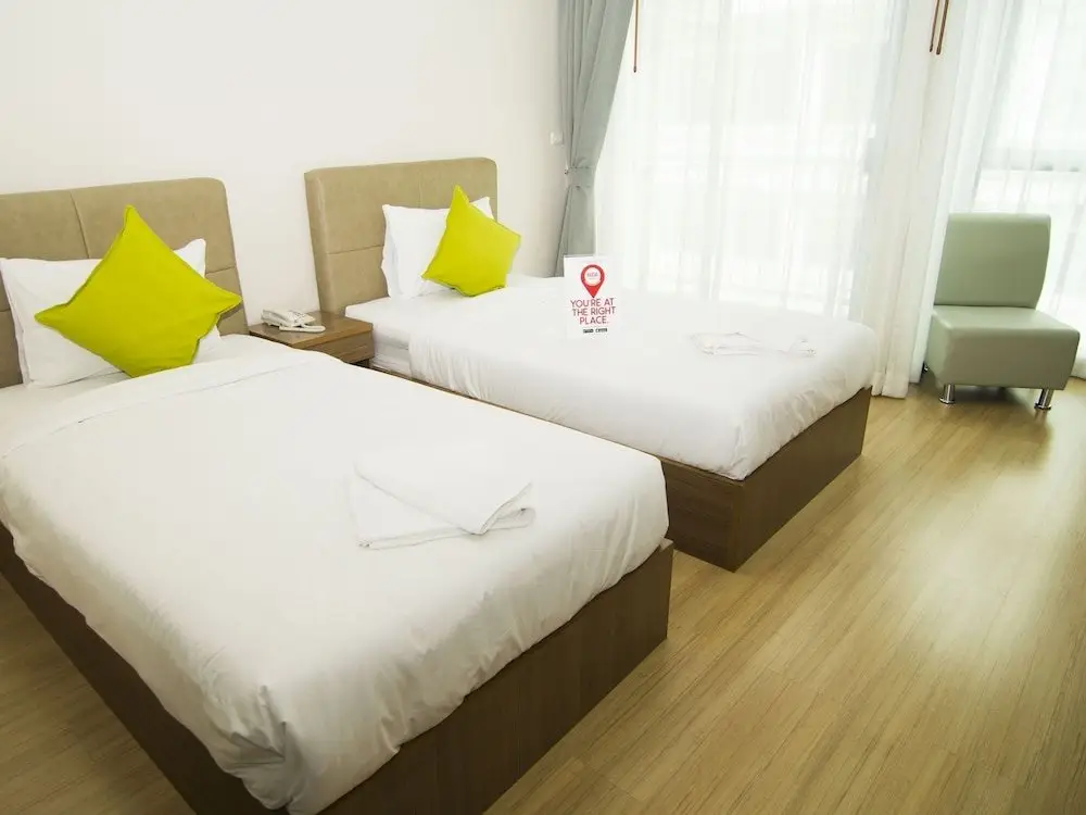 Бангкок: Nida Rooms PathumWan 29 Center
