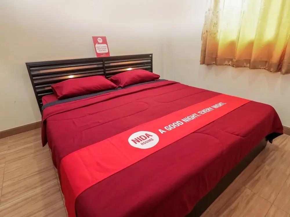 Бангкок: Nida Rooms Chang Akat Uthit 8Alley Place