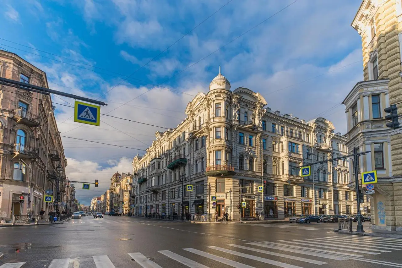 Санкт-Петербург: Гостевой дом Комнаты на Некрасова, 40