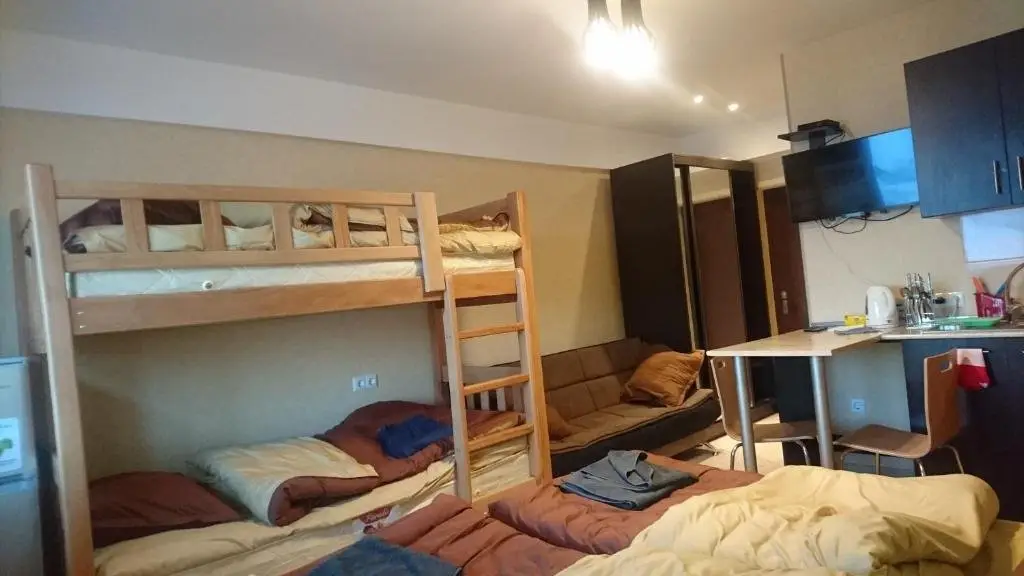 Гудаури: Khmelidze Apartments