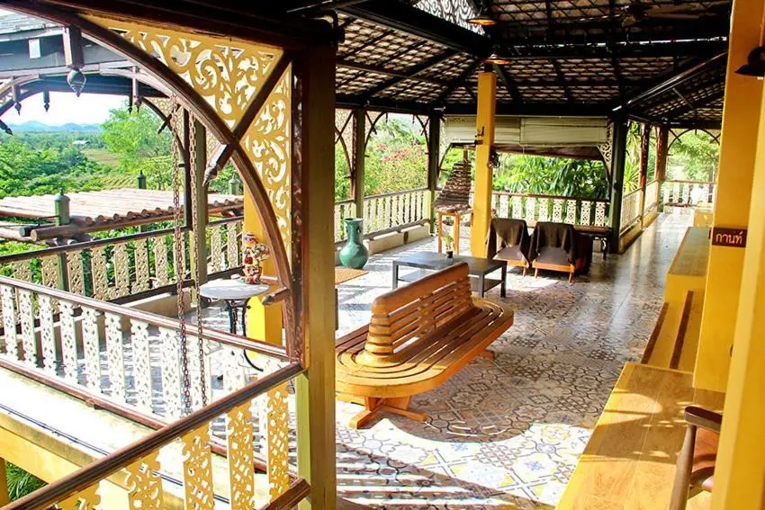 Ванг Манао: Kongkarn Resort and Farmstay