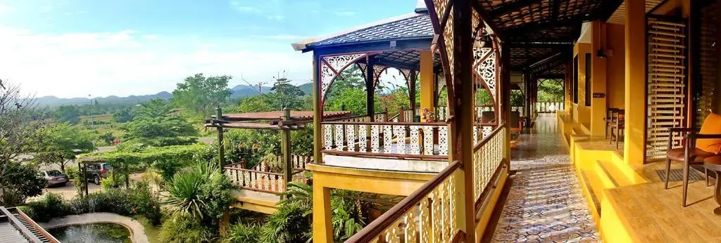 Ванг Манао: Kongkarn Resort and Farmstay