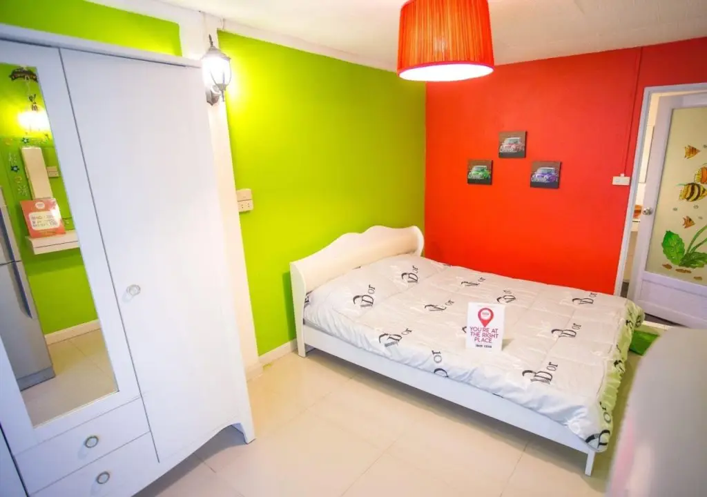 Бангкок: NIDA Rooms Wisdom Sikan 22 at Baan Khunpae Donmuang