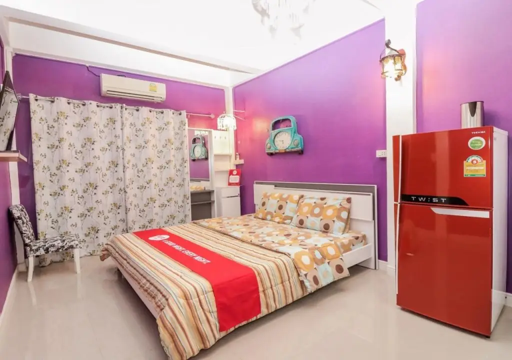 Бангкок: NIDA Rooms Wisdom Sikan 22 at Baan Khunpae Donmuang