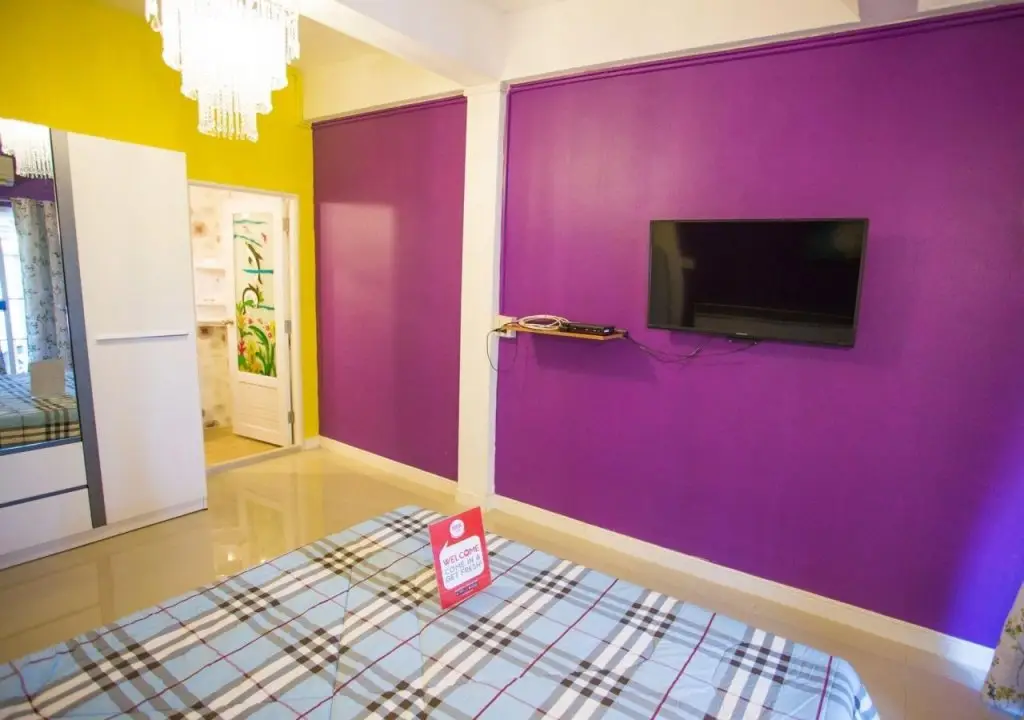 Бангкок: NIDA Rooms Wisdom Sikan 22 at Baan Khunpae Donmuang