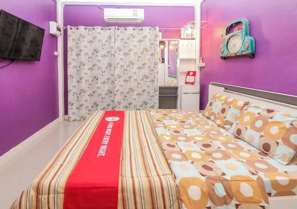 Бангкок: NIDA Rooms Wisdom Sikan 22 at Baan Khunpae Donmuang