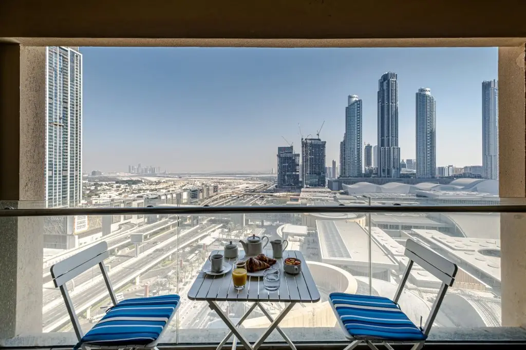 Дубай: The Address Dubai Mall Spacious 1 bedroom