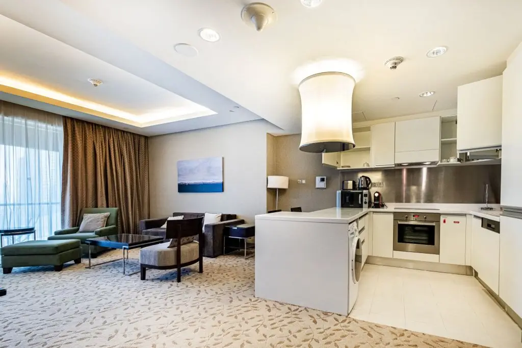 Дубай: The Address Dubai Mall Spacious 1 bedroom