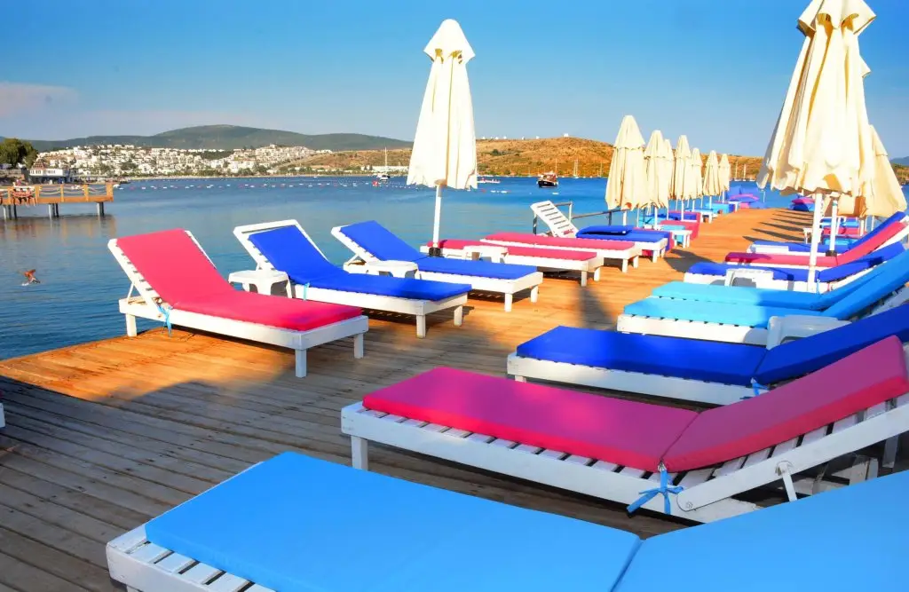Бодрум: Hotel Gumbet Resort Beach