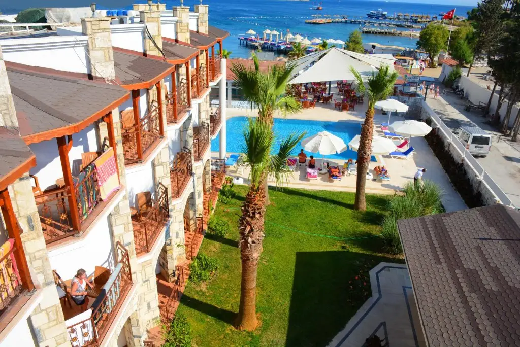 Бодрум: Hotel Gumbet Resort Beach