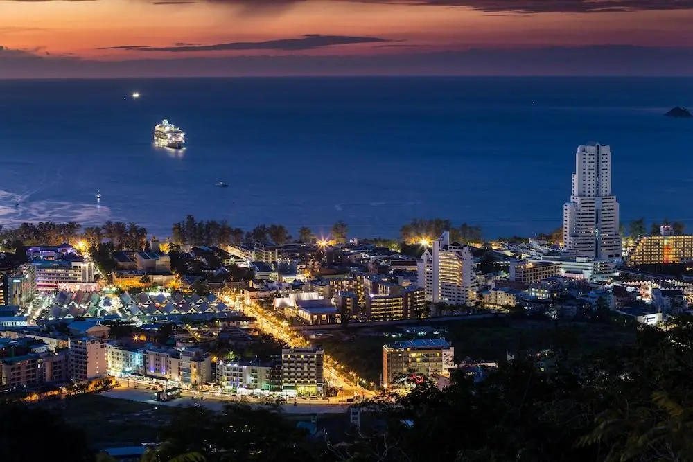 Patong Green Mountain Hotel, Phuket — фото 1