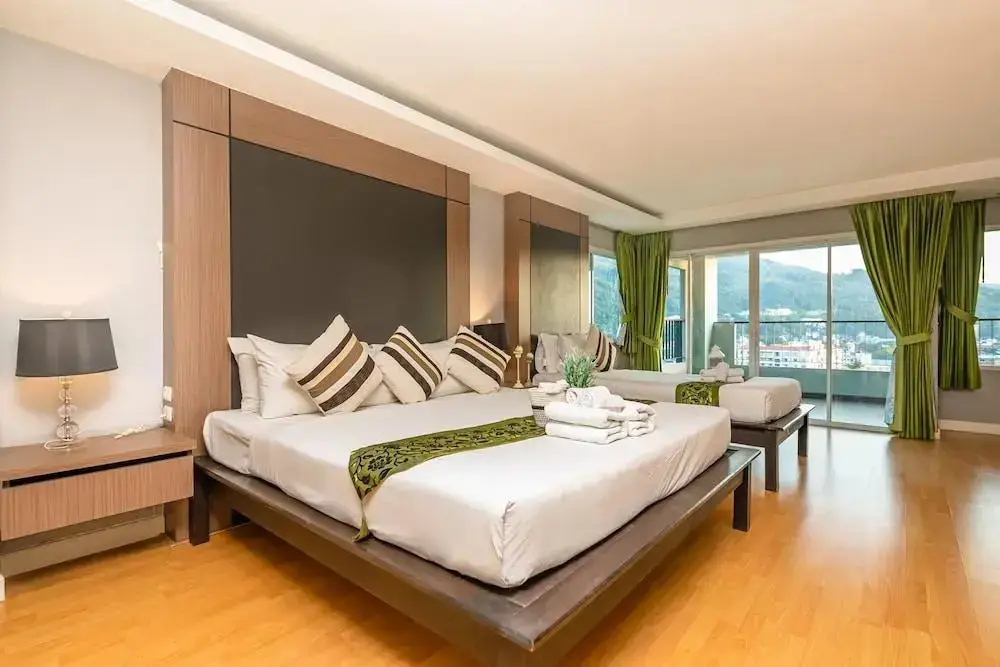 Кату: Patong Green Mountain Hotel, Phuket