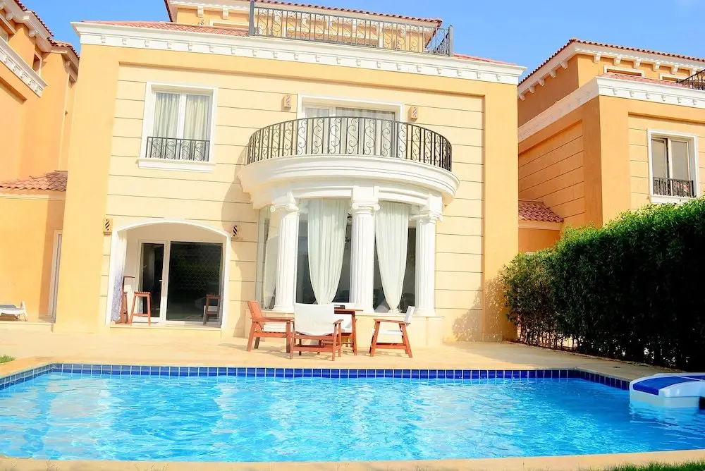 Хургада: Luxury 15-bed Villa Close to Elgouna See View