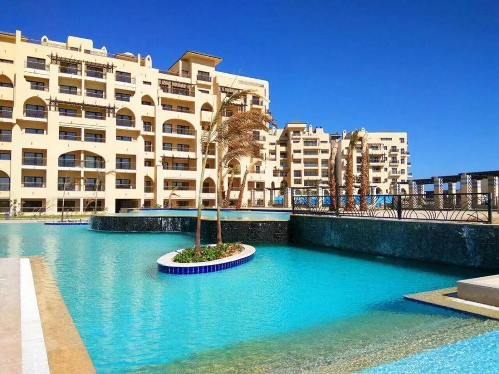 Хургада: Ocean View 1-bed Apartment Aldau Height Long&short