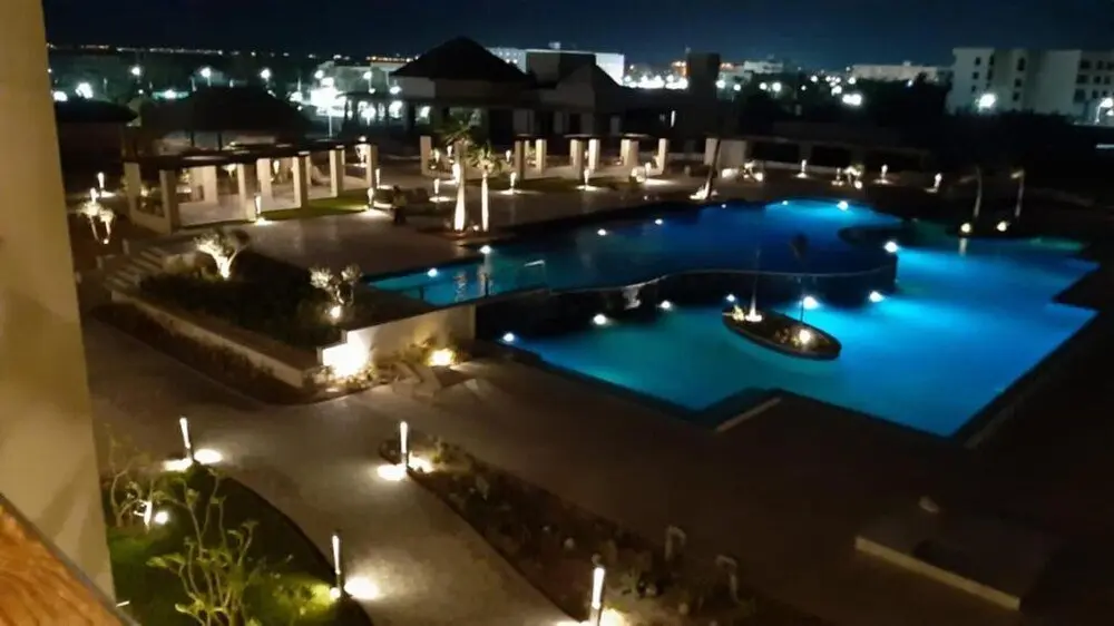 Хургада: Ocean View 1-bed Apartment Aldau Height Long&short