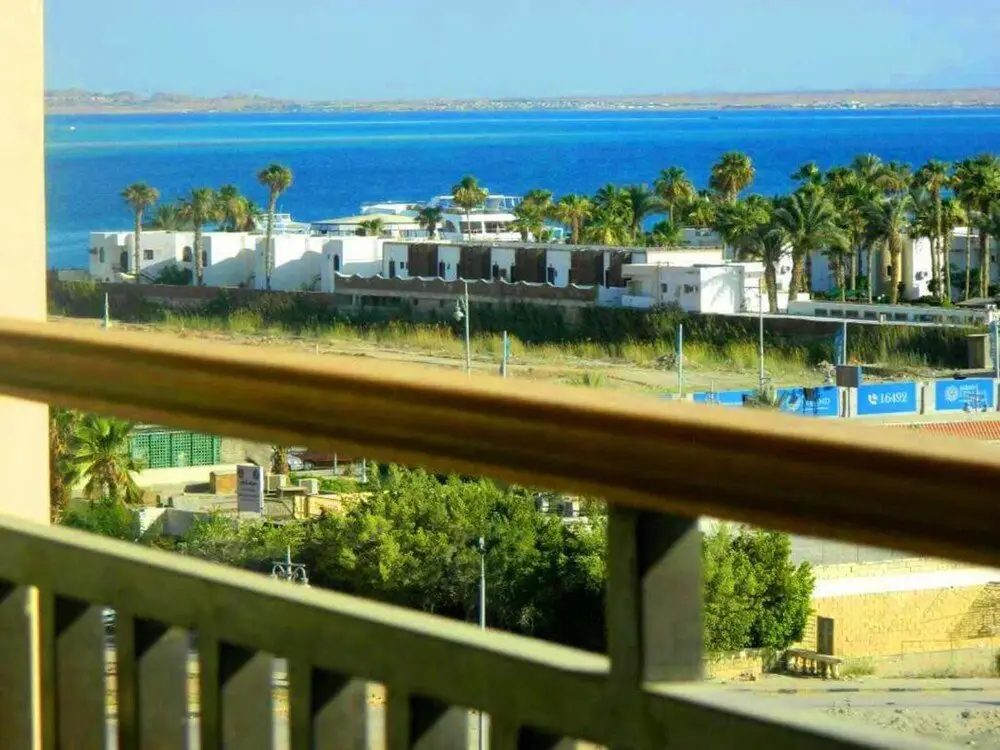 Хургада: Ocean View 1-bed Apartment Aldau Height Long&short